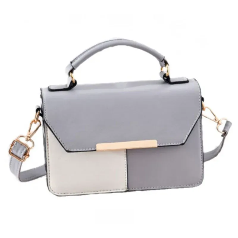 ALYX0899_117308.webp Women Fashion Block Color Flap Handle Bag - Image 6