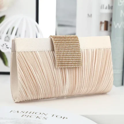 Women'S Fashion Temperament Portable Dinner Bag