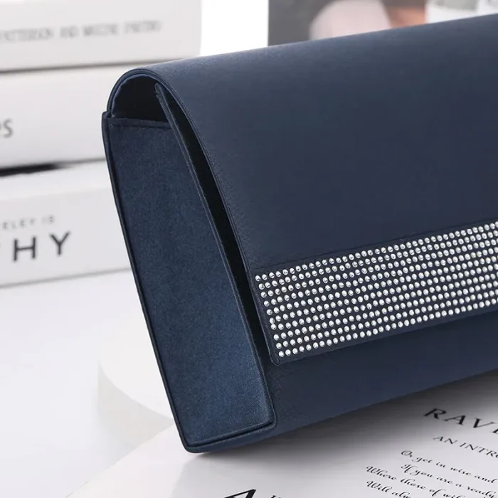Women'S Fashion Ethos Sequin Dinner Clutch Bag - Image 2