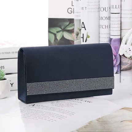 Women'S Fashion Ethos Sequin Dinner Clutch Bag - Image 6
