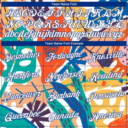 Custom White Royal 3D Pattern Abstract Tropical Hawaii Plant Authentic Basketball Jersey - Image 3