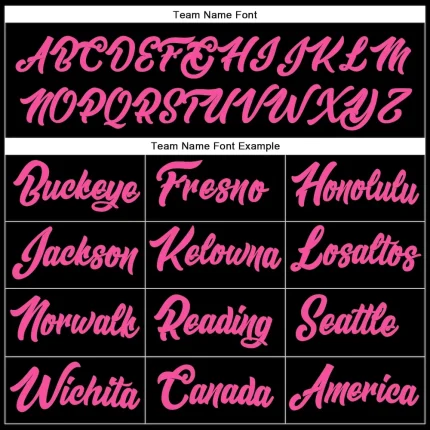 Custom Stitched Black Pink-Kelly Green Line Sports Pullover Sweatshirt Hoodie - Image 3