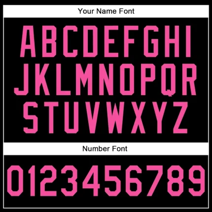 Custom Stitched Black Pink-Kelly Green Line Sports Pullover Sweatshirt Hoodie - Image 4