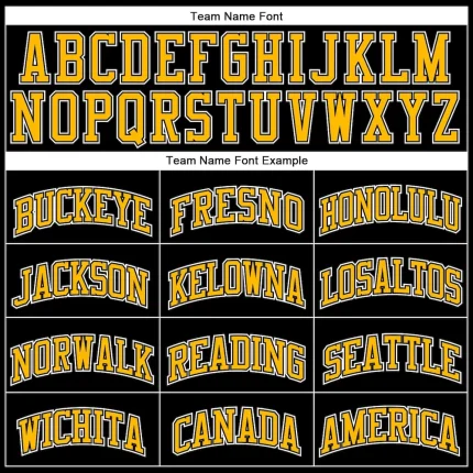 Custom Black Gold Pinstripe Gold-Black Authentic Basketball Jersey - Image 3