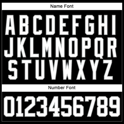 Custom Black White-Gray Hockey Lace Neck Jersey - Image 5