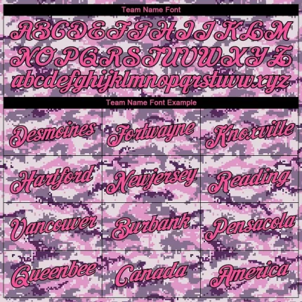 Custom Women's Camo Pink-Black Salute To Service V-Neck Cropped Baseball Jersey - Image 4