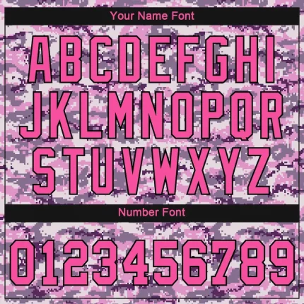 Custom Women's Camo Pink-Black Salute To Service V-Neck Cropped Baseball Jersey - Image 5