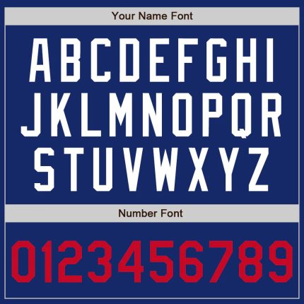 Custom Royal White-Red Bomber Full-Snap Varsity Letterman Jacket - Image 5