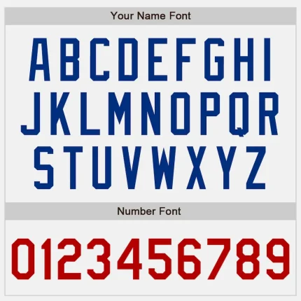 Custom White Royal-Red Bomber Full-Snap Varsity Letterman Jacket - Image 5