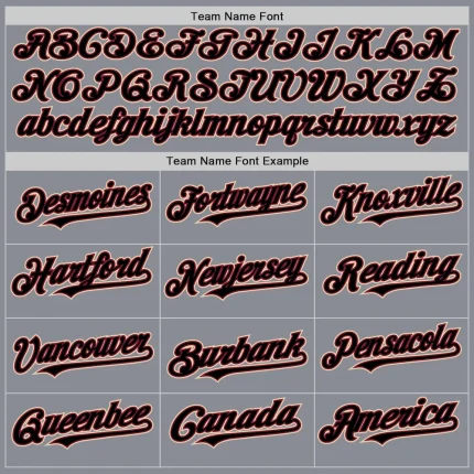 Custom Gray Black Crimson-City Cream Bomber Full-Snap Varsity Letterman Two Tone Hoodie Jacket - Image 4