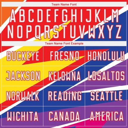 Custom Figure White-Red Sublimation Soccer Uniform Jersey - Image 4