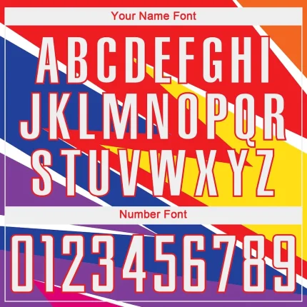 Custom Figure White-Red Sublimation Soccer Uniform Jersey - Image 5