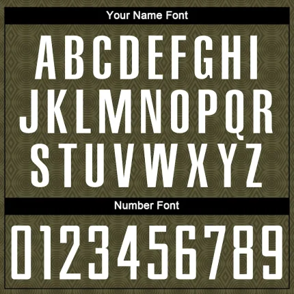 Custom Olive White Geometric Shapes Sublimation Salute To Service Soccer Uniform Jersey - Image 6