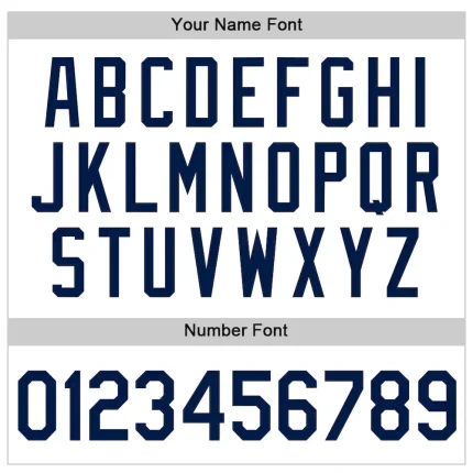 Custom White Navy Authentic Sleeveless Baseball Jersey - Image 4