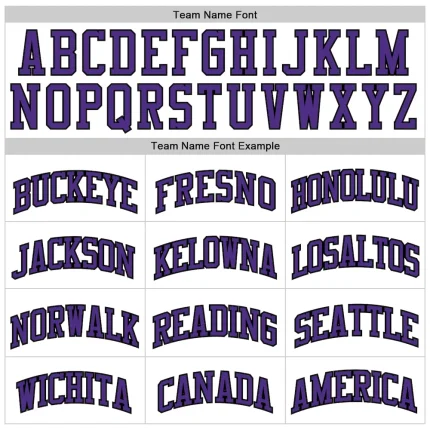 Custom White Black-Purple Authentic Throwback Basketball Jersey - Image 4