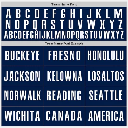 Custom White Red-Navy Authentic Baseball Jersey - Image 4