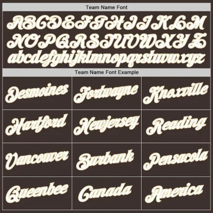 Custom Stitched Brown Red-White Sports Pullover Sweatshirt Hoodie - Image 6