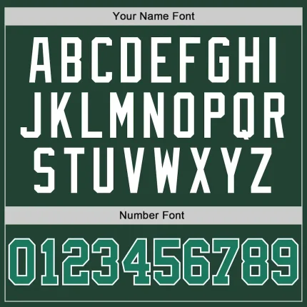 Custom Green Kelly Green-White Performance T-Shirt - Image 3